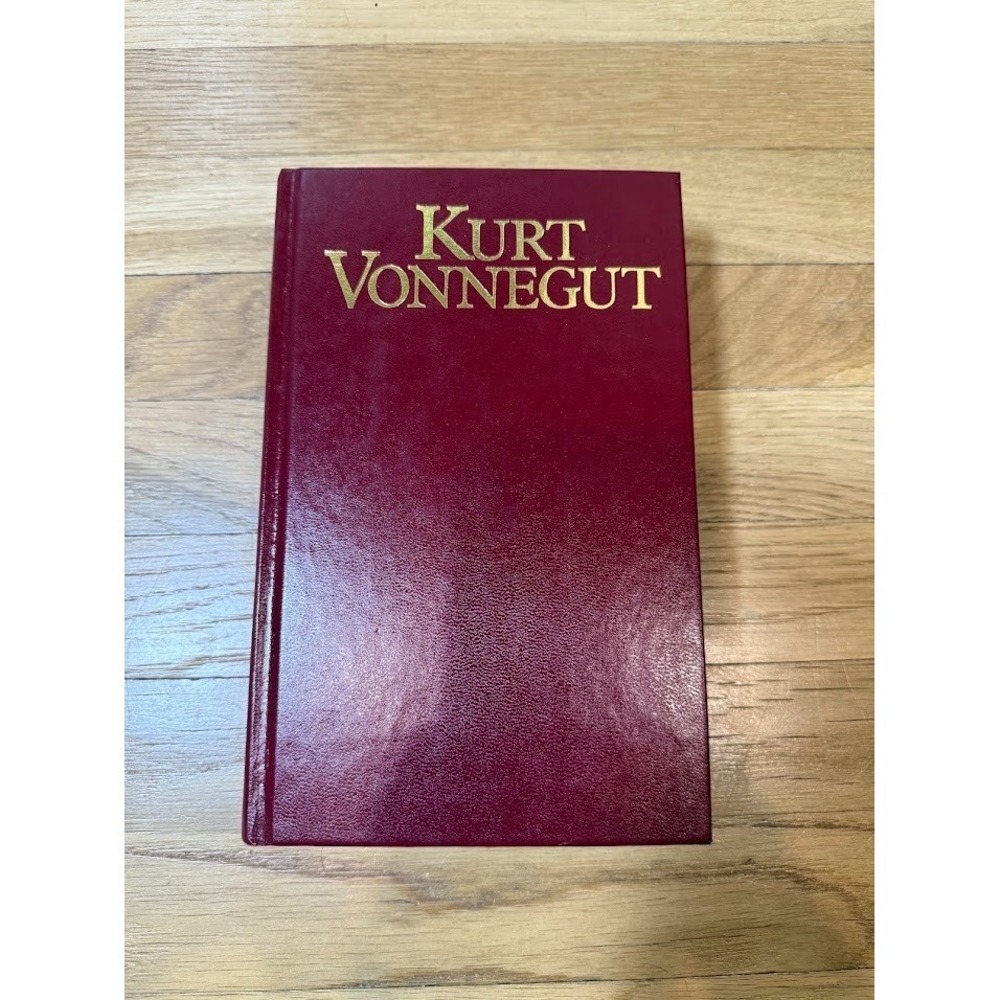 Kurt Vonnegut Omnibus 6 books n 1 Rare 1980 MOTHER CAT'S CRADLE SLAUGHTERHOUSE 5